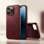 iPhone 18 Pro Genuine Leather MagSafe Case