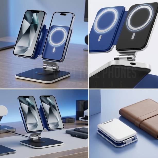 iPhoneDuoBook-ModeMagSafeChargingStand iPhone Duo Book-Mode MagSafe Charging Stand