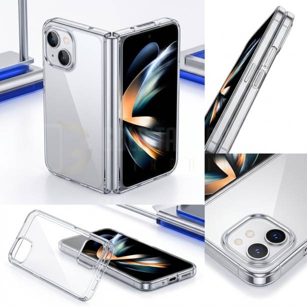 iPhone Duo Ultra-Slim Clear Case