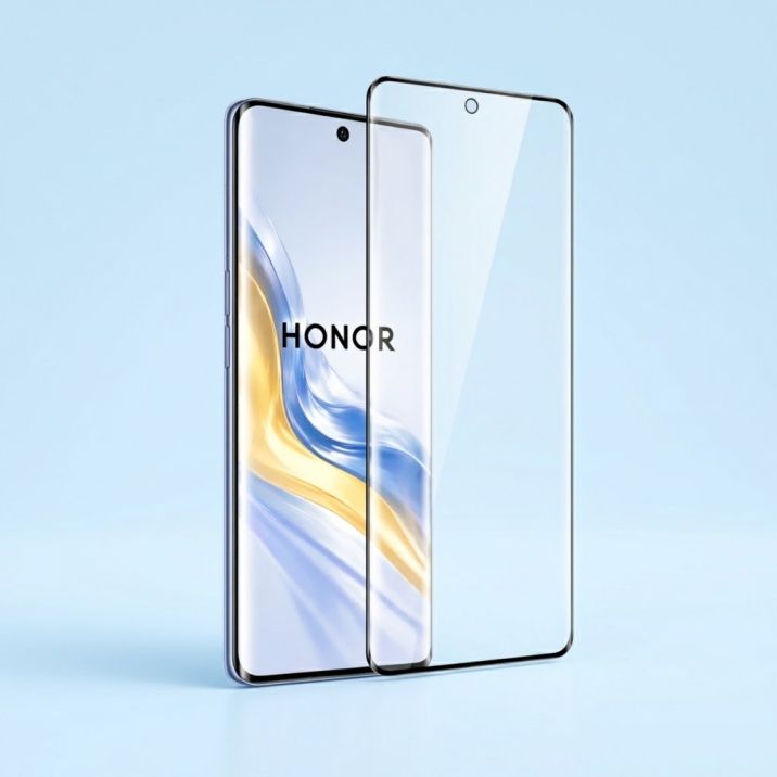 5D Clear HD Tempered Glass For Honor 200 Lite