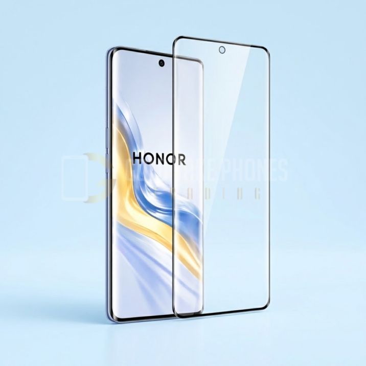 5D Clear HD Tempered Glass For Honor 400 Lite