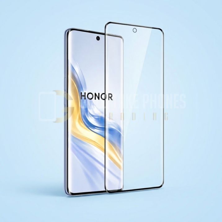 5D Clear HD Tempered Glass For Honor X7A