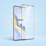 5D Clear HD Tempered Glass For Honor X7C