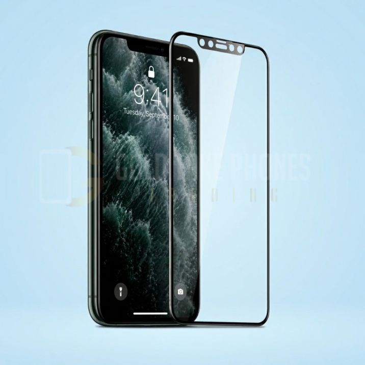 5D Clear HD Tempered Glass For iPhone 11