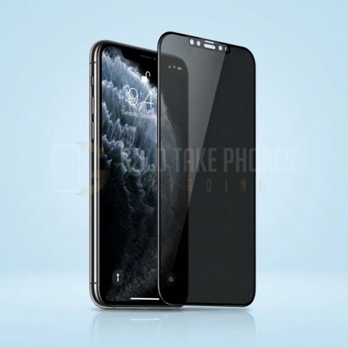 5D Clear HD Tempered Glass For iPhone 11 Pro Max