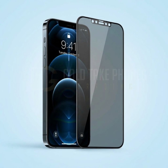 5D Clear HD Tempered Glass For iPhone 12 Pro Max