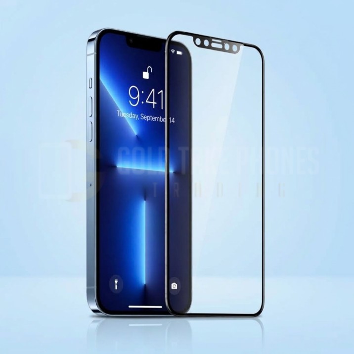 5D Clear HD Tempered Glass For iPhone 13