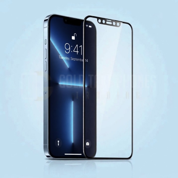 5D Clear HD Tempered Glass For iPhone 13 Pro Max