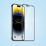 5D Clear HD Tempered Glass For iPhone 14 Pro