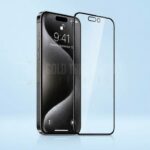 5D Clear HD Tempered Glass For iPhone 15