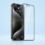 5D Clear HD Tempered Glass For iPhone 15 Pro