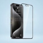 5D Clear HD Tempered Glass For iPhone 15 Pro Max