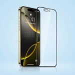 5D Clear HD Tempered Glass For iPhone 16
