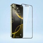 5D Clear HD Tempered Glass For iPhone 16 Plus