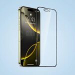 5D Clear HD Tempered Glass For iPhone 16 Pro Max