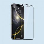 5D Clear HD Tempered Glass For iPhone 17 Pro