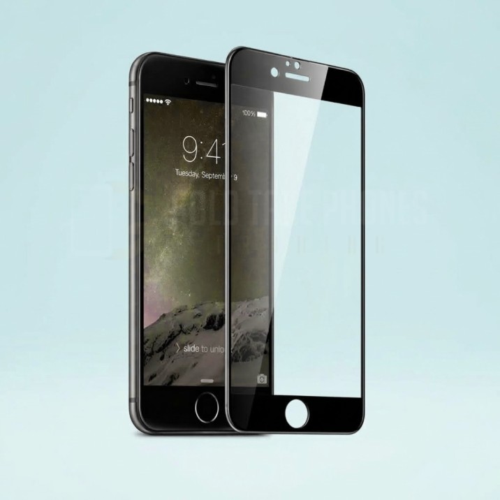 5D Clear HD Tempered Glass For iPhone 6