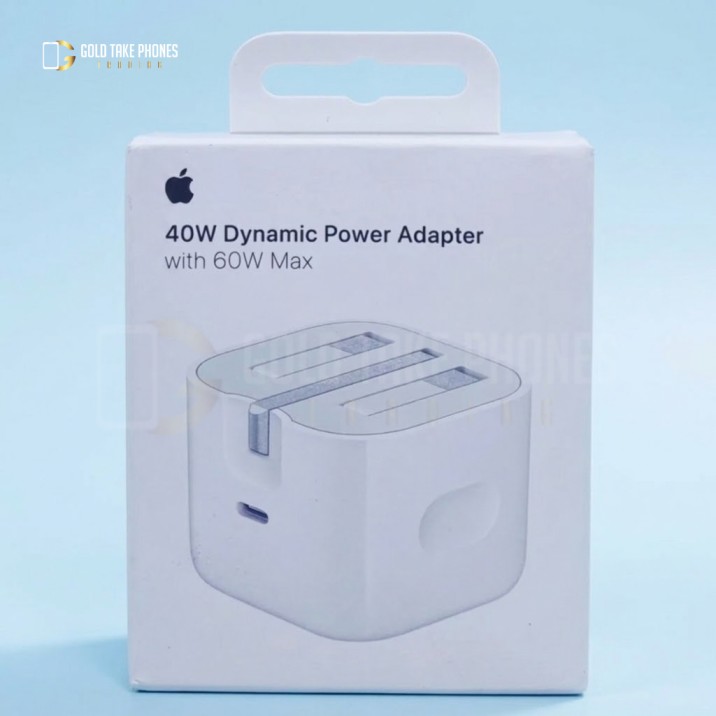 Apple 40W Dynamic Power Adapter With 60W Max