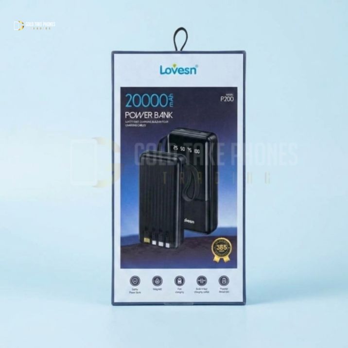 LovesnPowerBankP200 Lovesn Power Bank P200